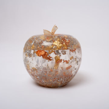 Resin Apple Honey Jar