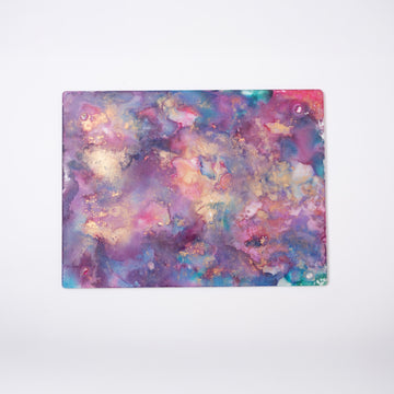 Alcohol Ink Challah Board