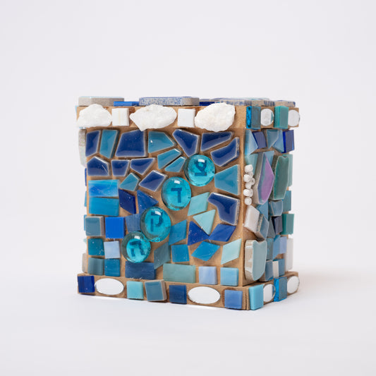 Mosaic Tzedakah Box