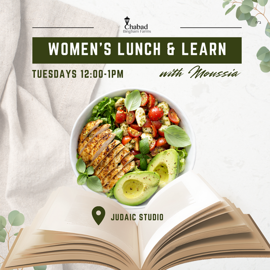 Lunch and Learn with Moussia